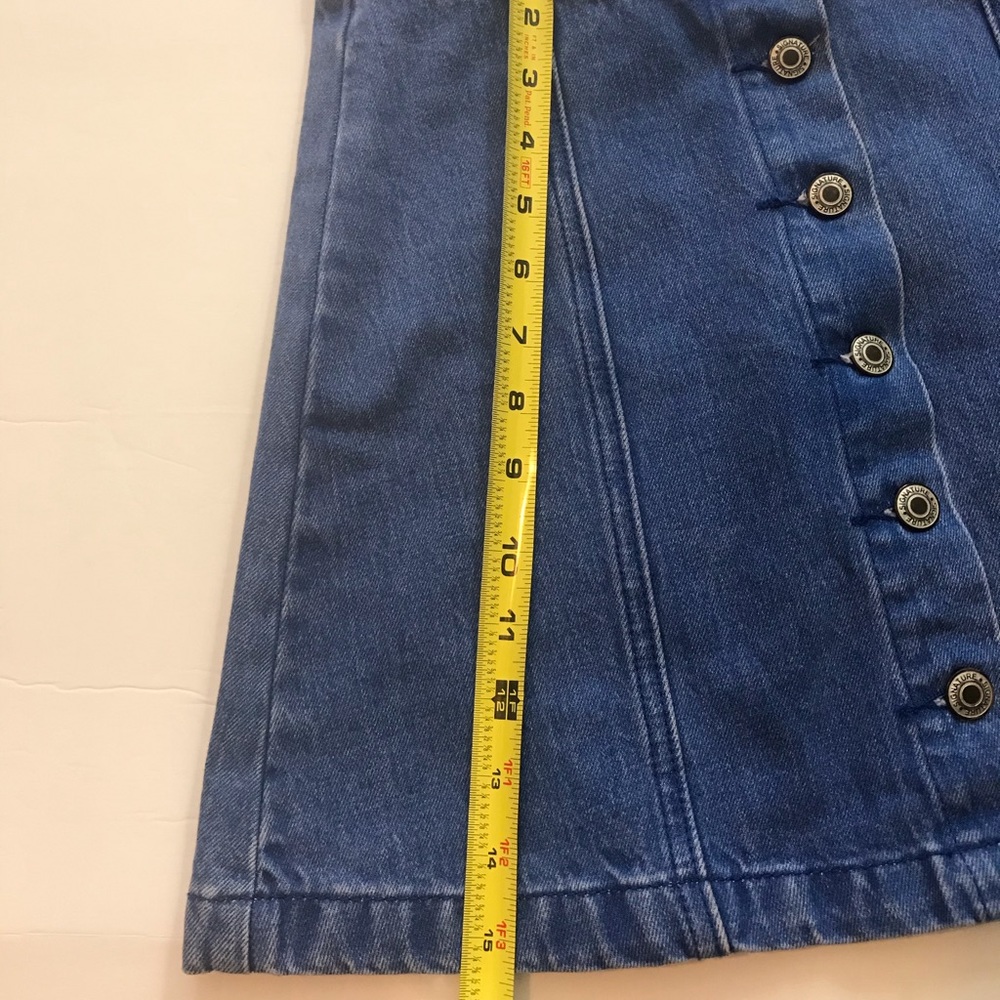 Blue jean skirt - Picture 4 of 4
